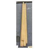 5 Pcs - Wood Trim 96"