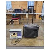 Viking Husqvarna Sewing Machine in Case
