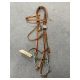Circle R Leather Horse Tack - Bridle - NEW
