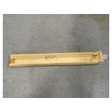3 - Mizerak 58" 2 Pc Maple Pool Cues NIB