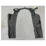 Sz 3X Motorcycle Leather Chaps