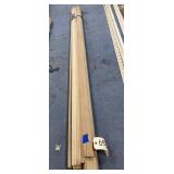 11 Pcs - Wood Trim 6ft