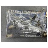 A-6E Navy Attack Bomber in box