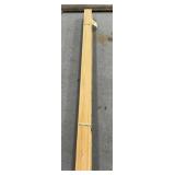 12 Pcs - Wood Trim 73"
