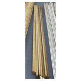 8 Pcs - Wood Trim 6ft