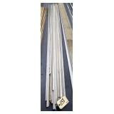 23 Pcs - 1/4 Round 100"