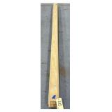 6 Pcs - Wood Trim 97"