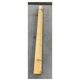 10 Pcs - Wood Trim 73"