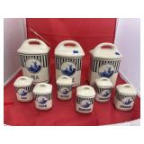 Square Nest Canister Set & Spice Containers