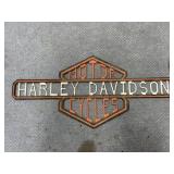 Harley Davidson Metal Sign 27"