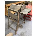 Electric Disc Sander on Stand