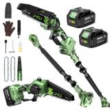 Electric Pole Saws for Tree Trimming: 6 Inch Mini
