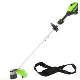 Greenworks 80V 16-Inch Brushless String Trimmer (G