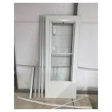 LARSON  Royal Oak Screen Away  32" x 80" White R
