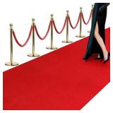 450GSM Extra Thick Red Carpet Runner for Party & E