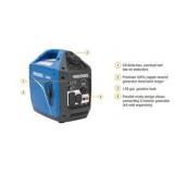 Powerhorse Inverter Generator, 2500 Surge Watts, 1