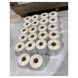22 Rolls Standard White 4"x2" Thermal Printer La