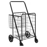 Amazon Basics Foldable Collapsible Shopping Utilit