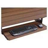 EUREKA ERGONOMIC Adjustable Keyboard Tray Under De