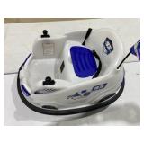 Flybar bumper car