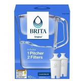 Brita Champlain Water Filter Pitcher, 10 Cup with