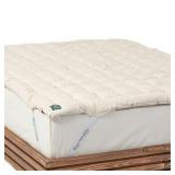 Woolify Organic Merino Wool Mattress Topper - Quee