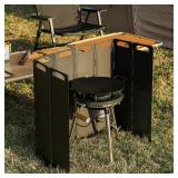 OLG Camp Stove Windscreen 23.6 inch Camping Shield