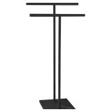 40 Inch Freestanding Towel Rack for Bathroom Floor