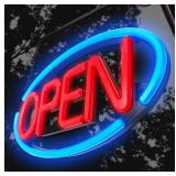LED Open Sign,Bright Open Sign for Business Window