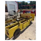 Cushman utility cart