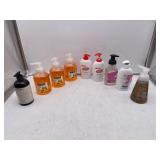 9 Ct. Lot of Hand Soap