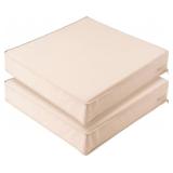 Battilo Patio Chair Cushion Set of 2, Waterproof F
