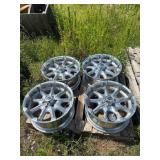 20" 6-Lug XD Series Chrome Wheels