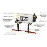 NorthStar ATV Broadcast and Spot Sprayer with 2-No