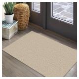 EARTHALL Small Area Rug 2x3 Ft Washable Rugs for E