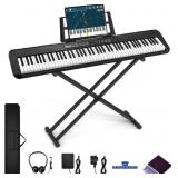 88 Key Piano Keyboard, Electric Digital Piano with