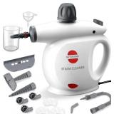 Handheld Steam Cleaner, Pressurized Multi-Surface