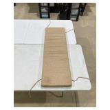 Bench Seat Cushion With Ties