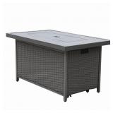 Las Palmas Rectangular Fire Pit Table