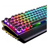 RK ROYAL KLUDGE S108 Typewriter Keyboard, Retro Me