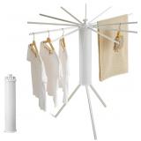 JOOM Tripod Clothes Drying Rack, Garment Rack Port