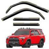 in-Channel Window Rain Guards Fit for Toyota 4Runn