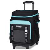 INSMEER Cooler with Wheels and Handle, 80 Cans/50L
