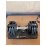 Adjustable Weight Dumbbell