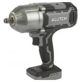 Klutch KLiQ High-Torque Impact Wrench, Battery Imp