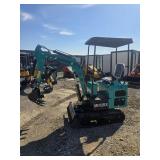 New CFG Industrial MH12RX mini excavator with hyd