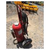 industrial fire extinguishers