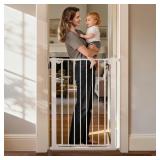 43 inch Tall Safety Dog Gate Adjustable 29.7-45.2