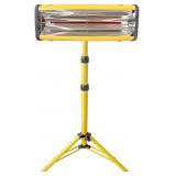 Solary Paint Drying Lamp, 1050W 110V Shortwave Inf