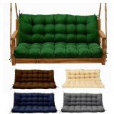 Yddsky Porch Swing Cushions,Waterproof Bench Cushi